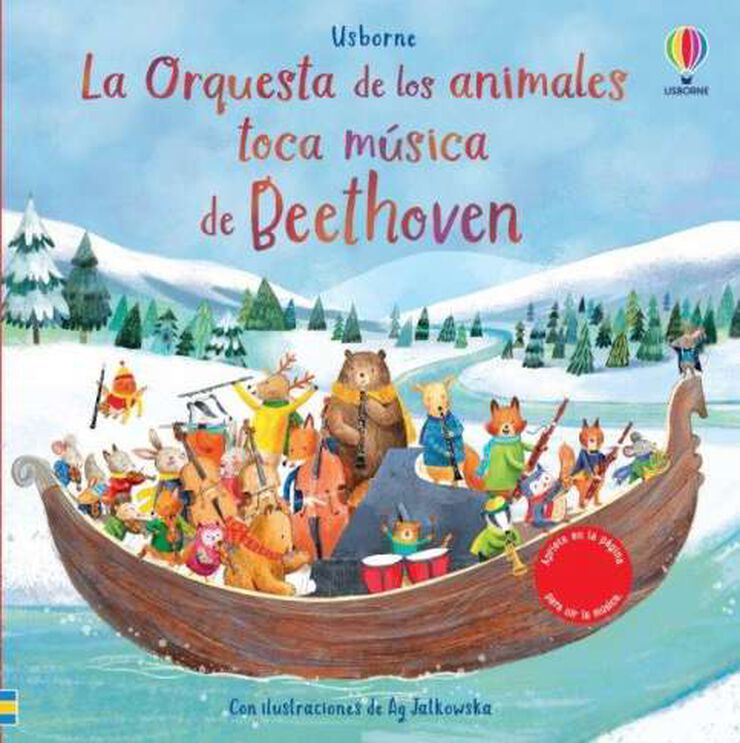 La Orquesta de los animales toca música