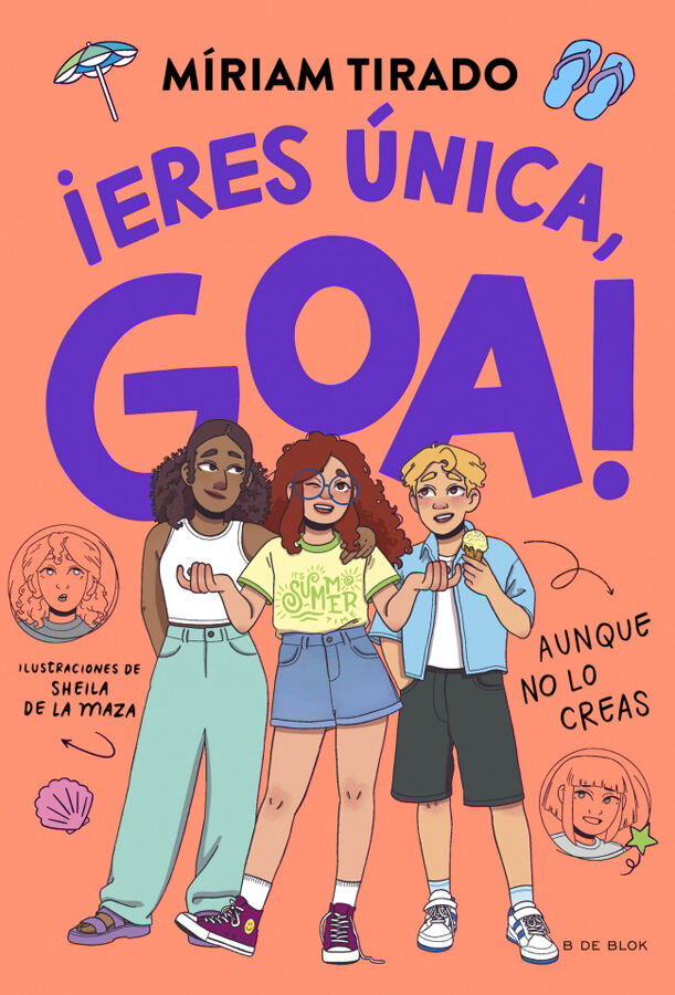 Me llamo Goa 12 - &iexcl;Eres &uacute;nica, Goa!