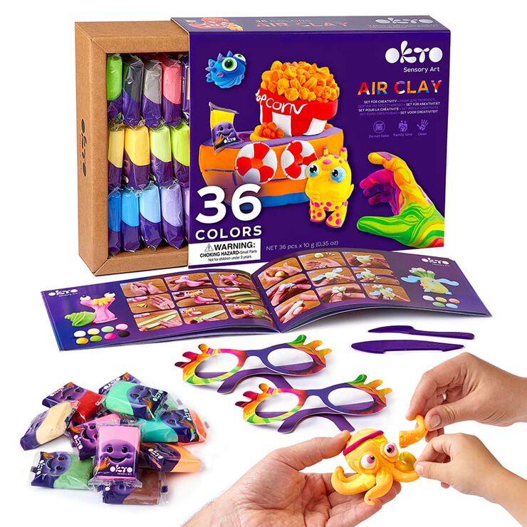 Art sensorial Oktoclay creative set 36 colors