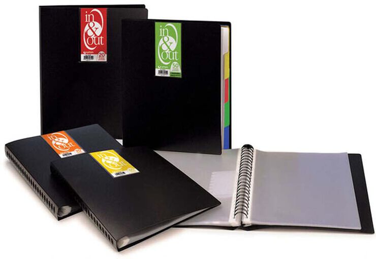 Carpeta Grafoplas Extraíbles In&Out (20 unidades) Carpeta Grafoplas Extraíbles In&Out (20 unidades)