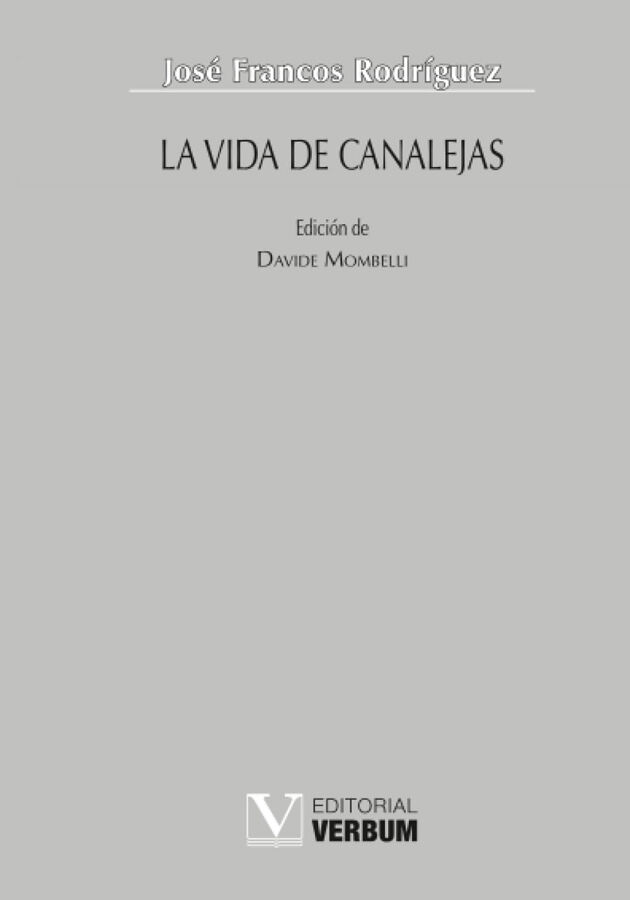 La vida de Canalejas