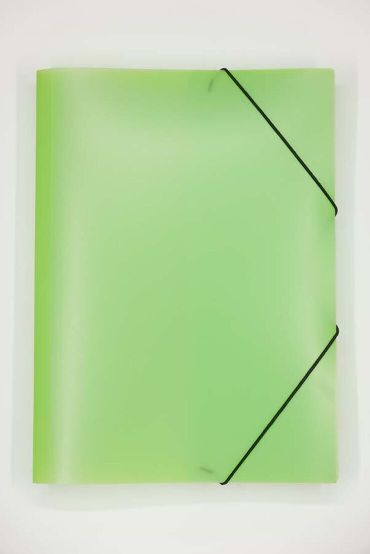 Carpeta bolsa Carpeback PP Folio Verde Carpeta bolsa Carpeback PP Folio Verde