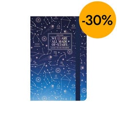 Agenda Legami 16 meses Medium Foto sem/vista multiling&uuml;e 2025-26 Stars