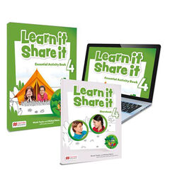 Learn it Share it 4 Essential Activity & Share Book + Digital