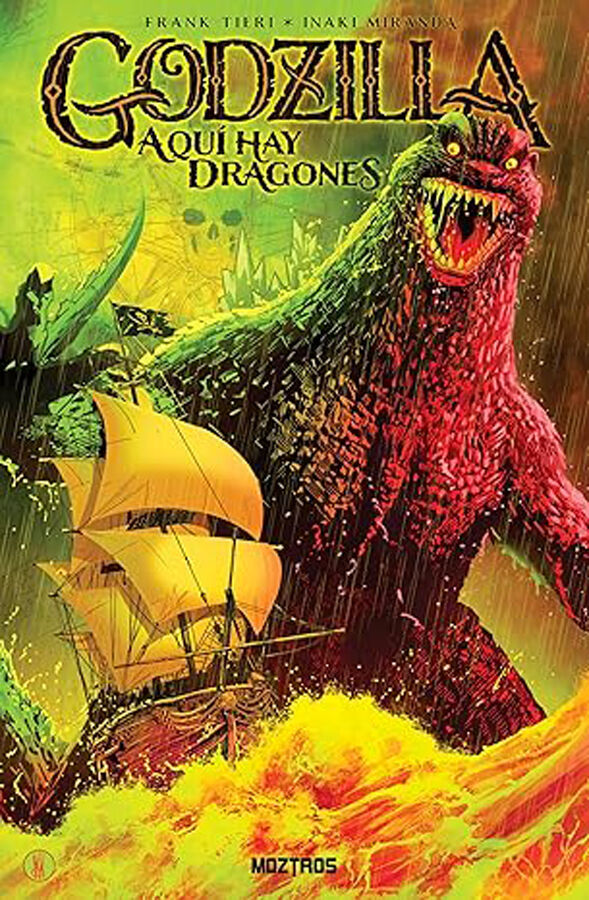 Godzilla. Aqu&iacute; hay dragones