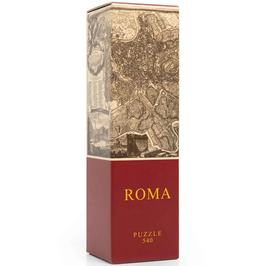 Puzle 540 Piezas Plano de Roma