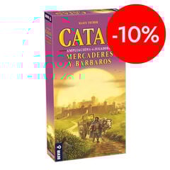 Catan - Mercaderes y B&aacute;rbaros - Ampliaci&oacute; (5-6 jugadors)