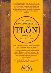 Enciclopedia de Tlön Enciclopedia de Tlön