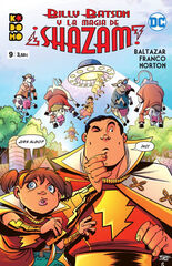 Billy Batson y la magia de ¡Shazam! núm. 09 Billy Batson y la magia de ¡Shazam! núm. 09