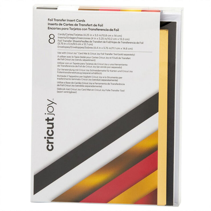 Joy 8 Tarjetas/Sobres Foil Royal Flush A2