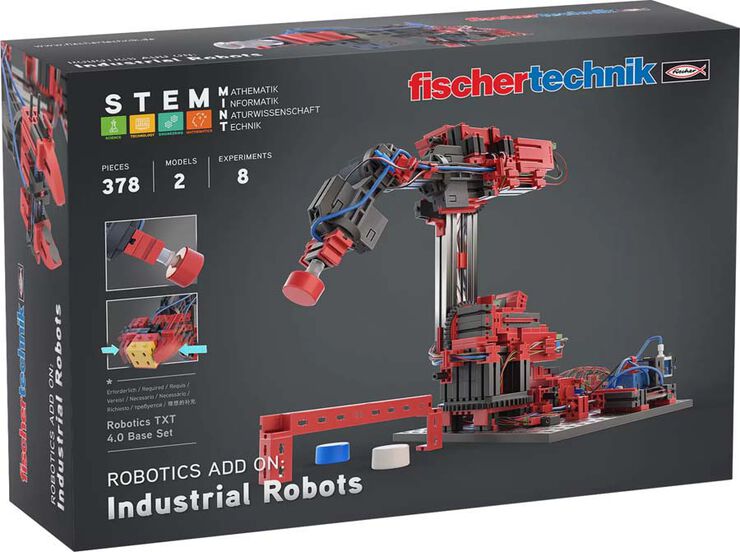 Fischertechnik Robotics Add On: Industrial Robots