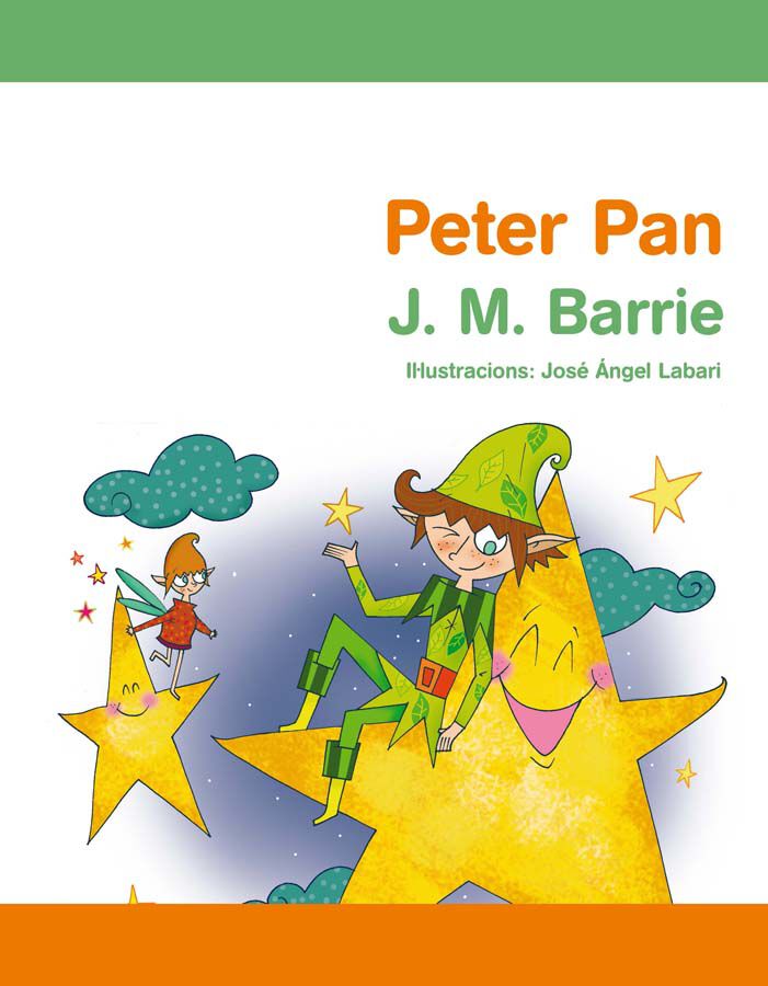 Peter Pan Ja Llegim! 07 Prim&agrave;ria