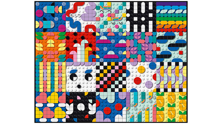 LEGO® Dots Caixa Dissenys Creatius