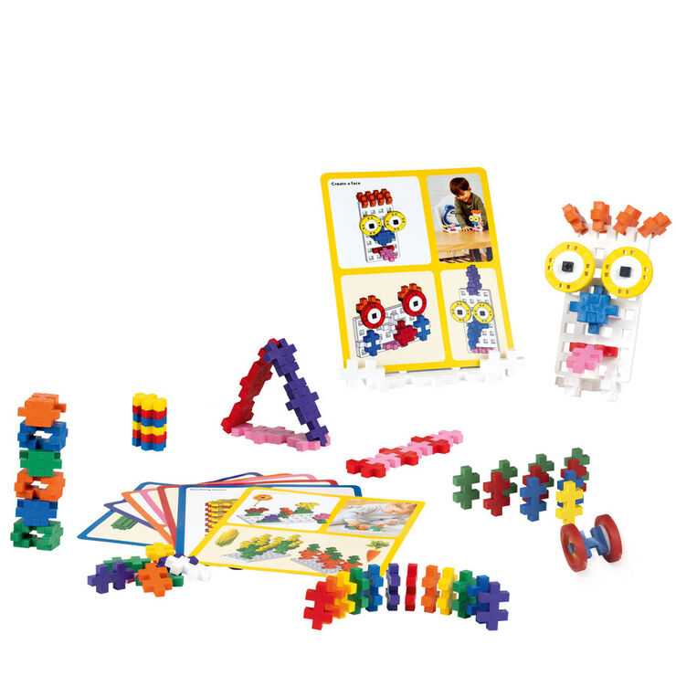 Plus-Plus Big Learn to build activity Set