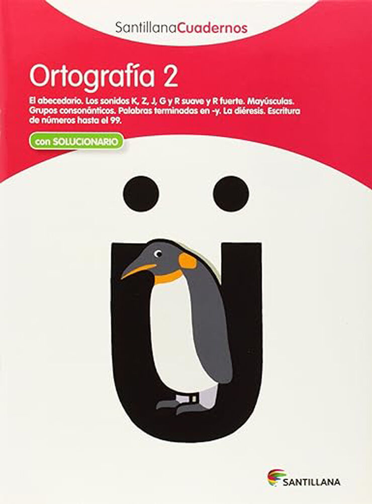 Ortografía Castellana 02 Primaria Santillana