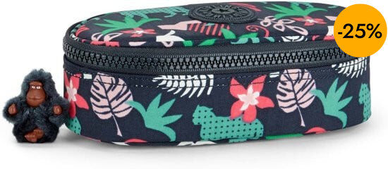 Estuche Kipling Duobox azul Oscuro
