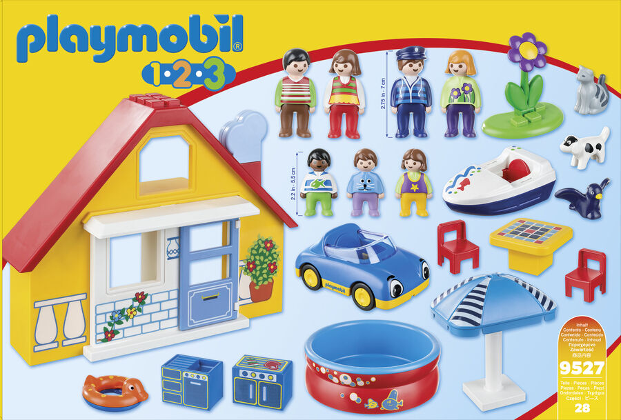 Playmobil 1 2 3 el corte ingles 2025
