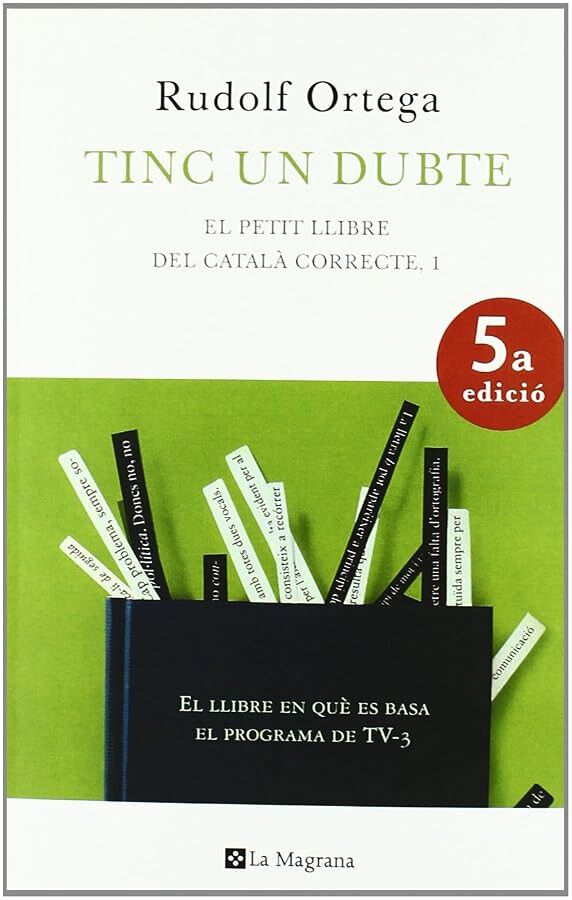 Tinc un dubte