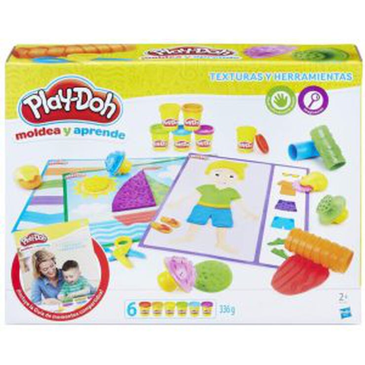 Play-Doh Textures i Colors