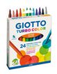 Rotuladores de colores Giotto Turbo Color 24 colores
