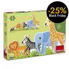 Puzle decreciente selva