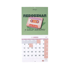 Calendari Mr. Wonderful Parets Comen&ccedil;a El Joc Multiling&uuml;e 2027