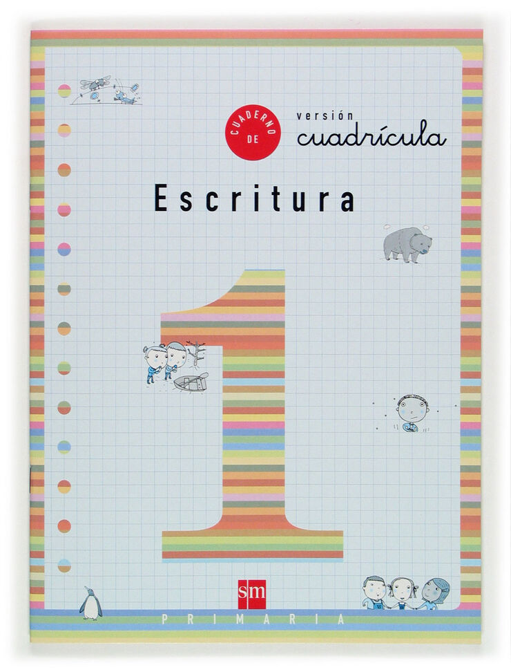 ESCRITURA 1/CUADRÍCULA SM 9788434897076