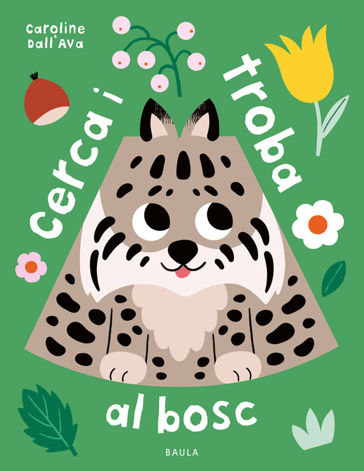 Cerca i troba al bosc