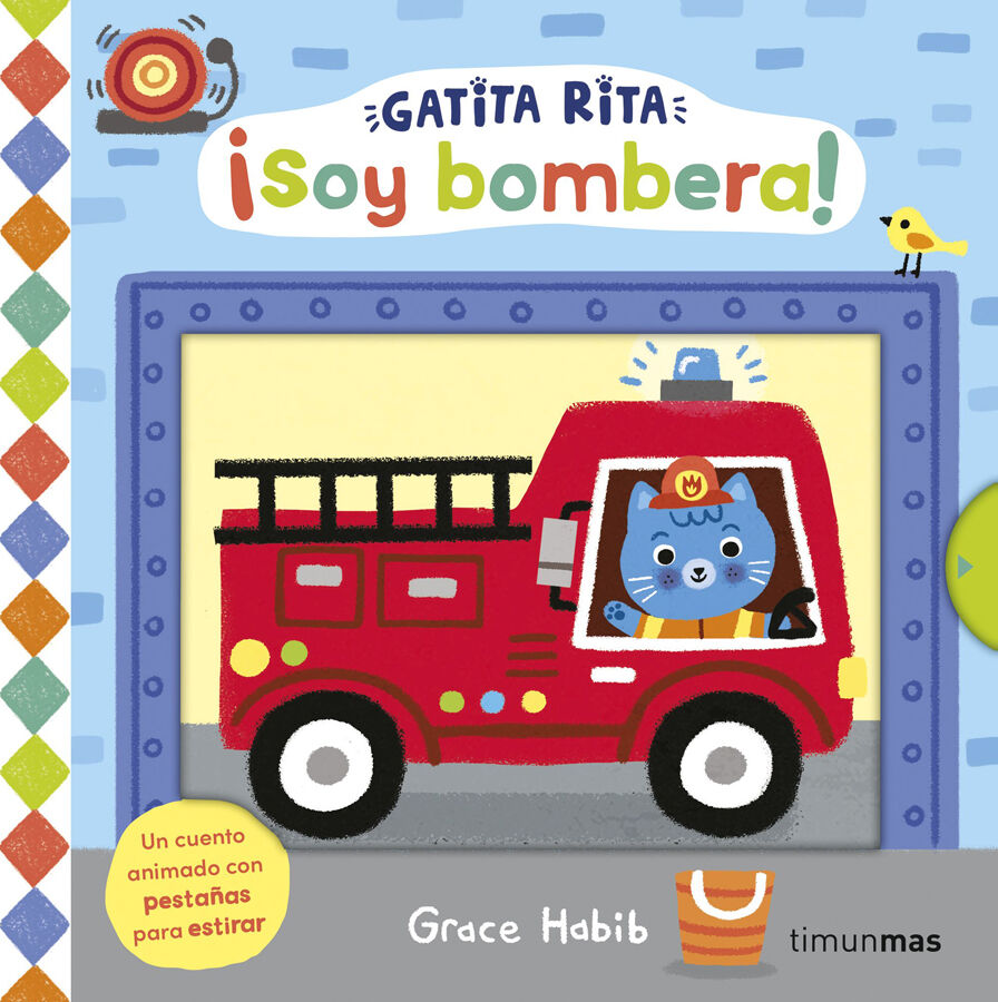 Gatita Rita. &iexcl;Soy bombera!