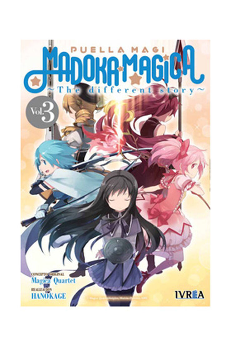 Madoka magica the different story 03