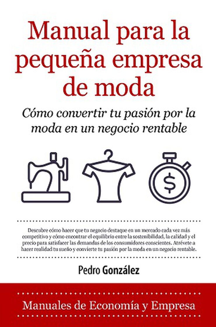 Manual para la pequeña empresa de moda