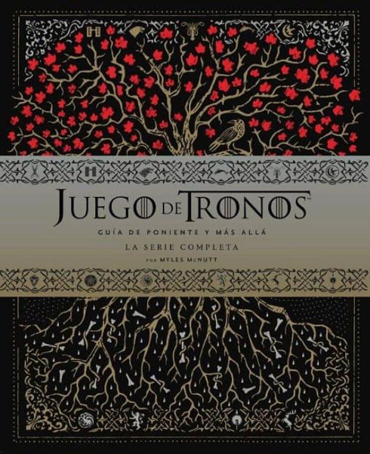 Juego de Tronos: guía de poniente y el resto del mundo. La serie completa