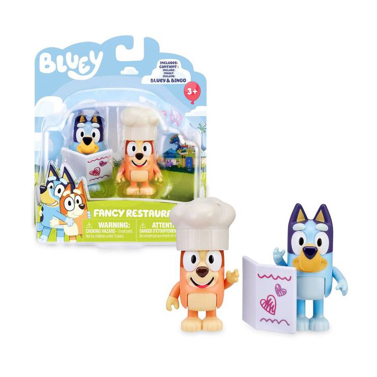 Figures Bluey Pack 2