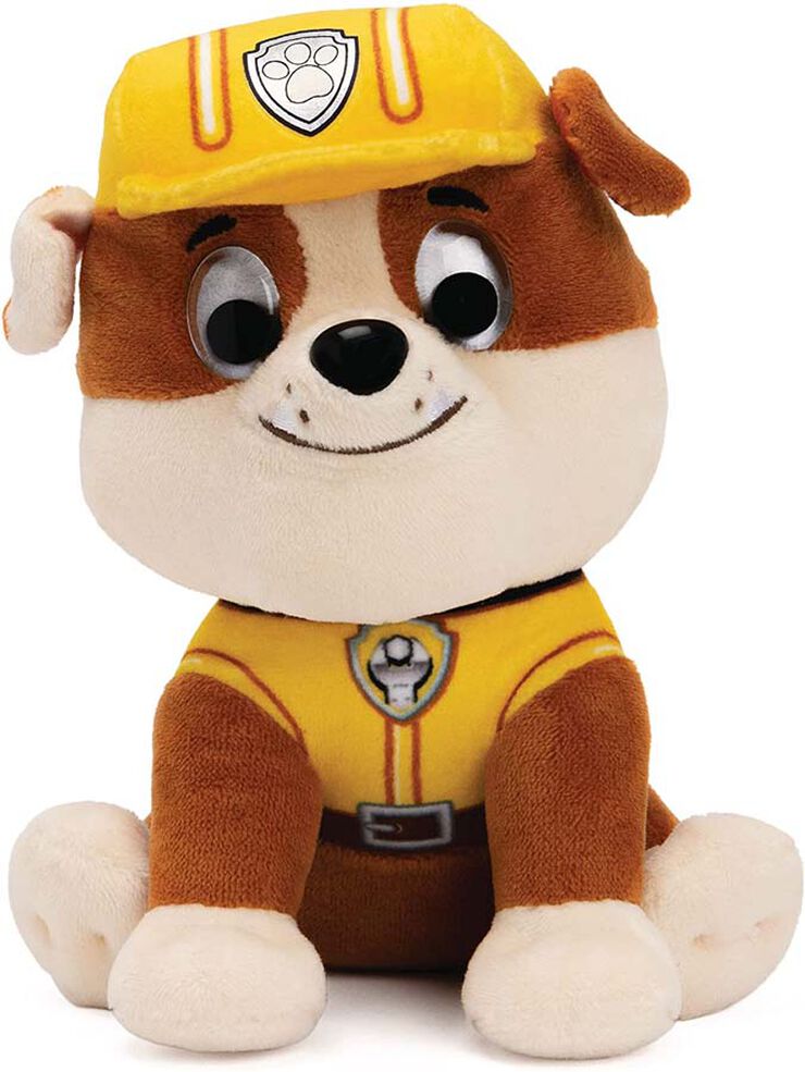GUND Peluche de Rocky de La patrulla canina: La superpelícula de , peluche  de juguete con licencia oficial para niños a partir