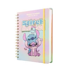 Agenda Escolar Erik A5 S/V Mult. 2026-2027 Stitch