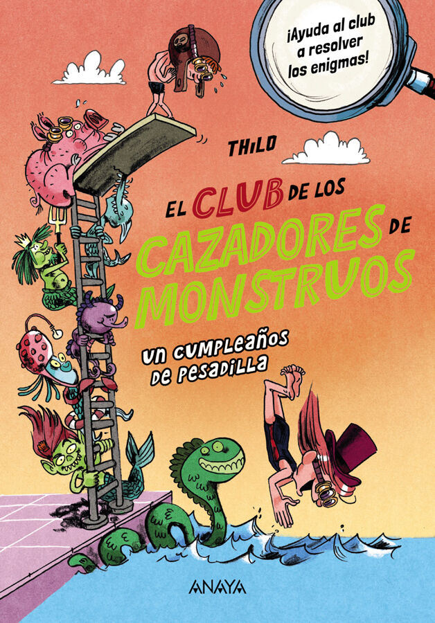 El Club de los Cazadores de Monstruos: Un cumplea&ntilde;os de pesadilla