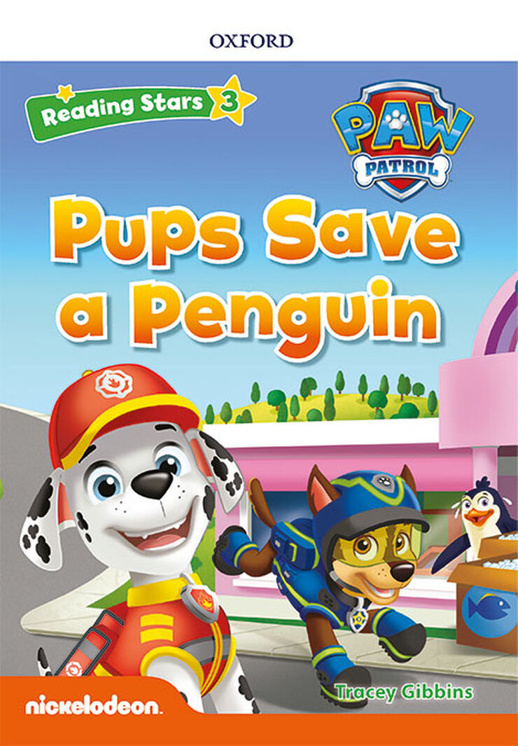Oup Rs3 Paw Pups Save Penguin/Mp3 Pk 9780194677530