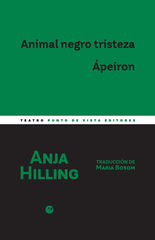 Animal negro tristeza. &Aacute;peiron