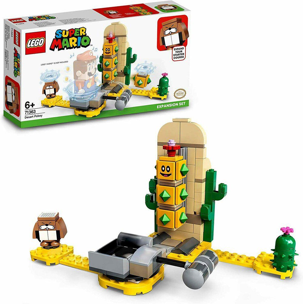 LEGO&reg; Super Mario Expansi&oacute;n Pokey Desierto 71363