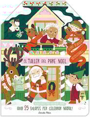 El taller del Pare Noel. Llibre d'Advent desplegable El taller del Pare Noel. Llibre d'Advent desplegable