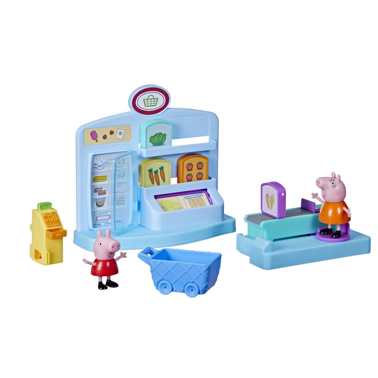 Peppa Pig Juego de juguetes de baño de 3 piezas, juguetes para niños a  partir de 3 años, exclusivo de