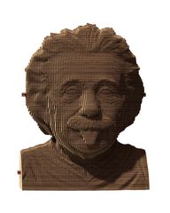 Cartonic Albert Einstein