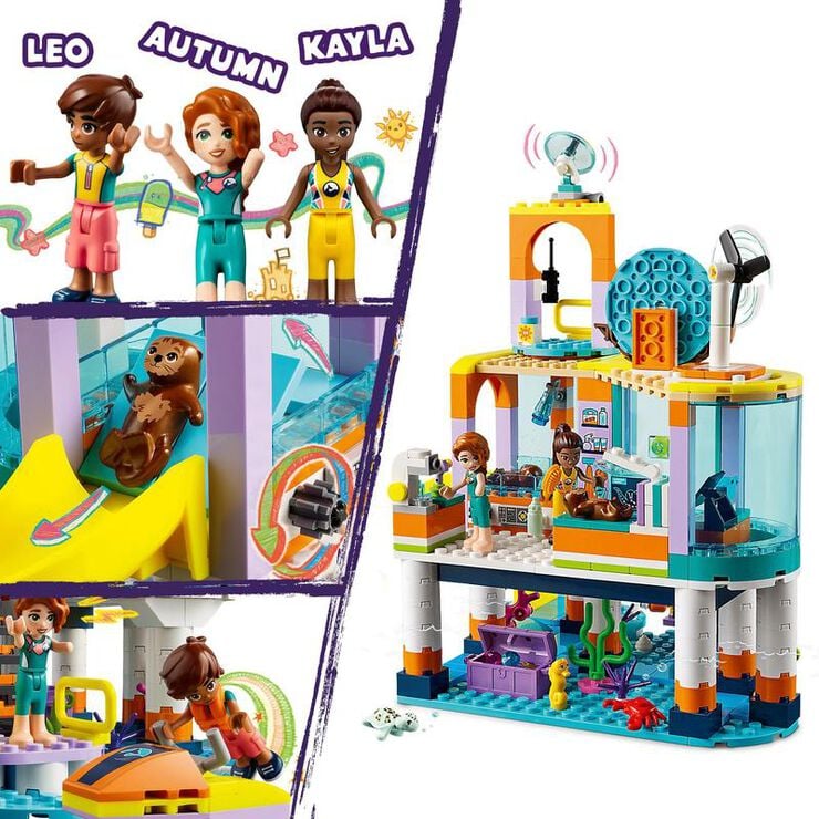 LEGO® Friends Centre de Rescat Marítim 41736