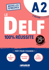 Le DELF A2 100% Réussite – édition 2021-2022 – Livre + didierfle.app Le DELF A2 100% Réussite – édition 2021-2022 – Livre + didierfle.app