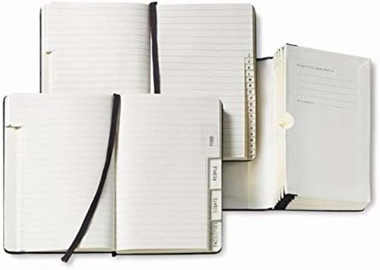 Libreta Moleskine Direcciones L