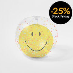 Pelota playa Smiley