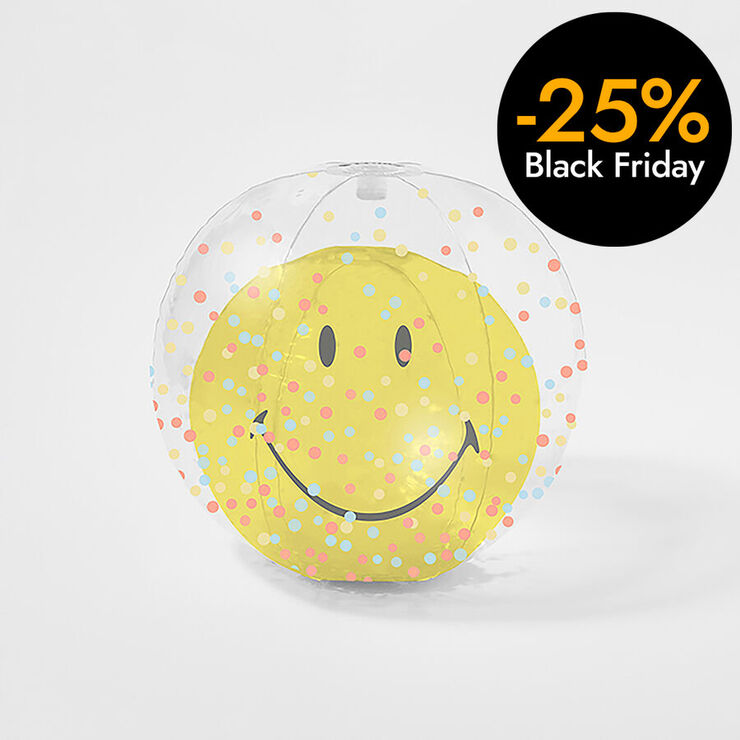Pelota playa Smiley