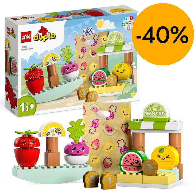 LEGO&reg; DUPLO My First Mercado Org&aacute;nico 10983
