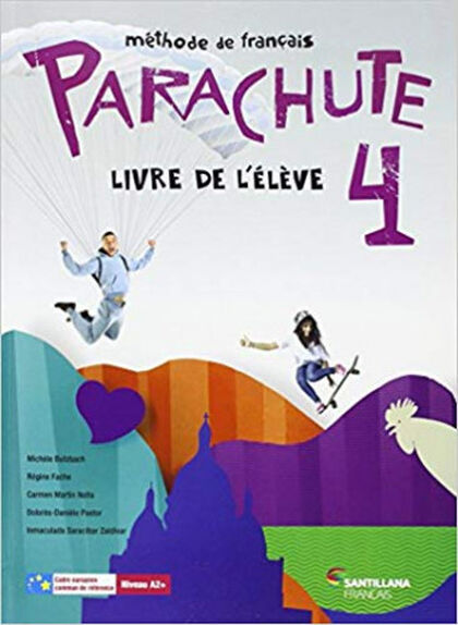 Parachute Livre de l'Élève 4 ESO