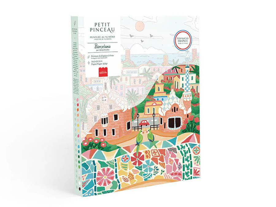 Pintar con n&uacute;meros Barcelona